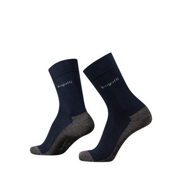 Bugatti men's classic socks - dark blue
