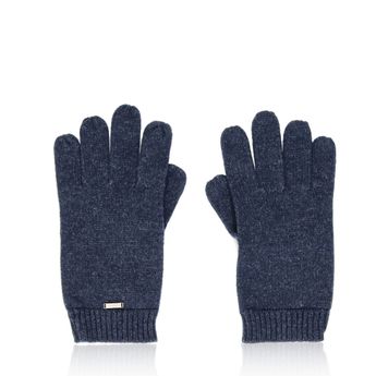 Bugatti men's classic gloves - blue