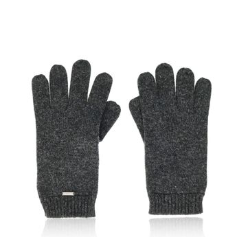 Bugatti men's classic gloves - gray