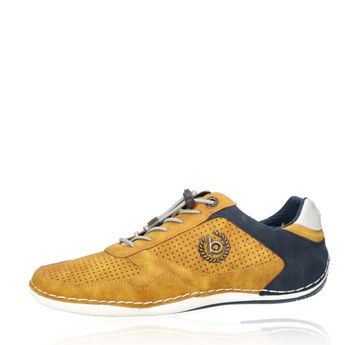 Bugatti men´s stylish sneaker - yellow