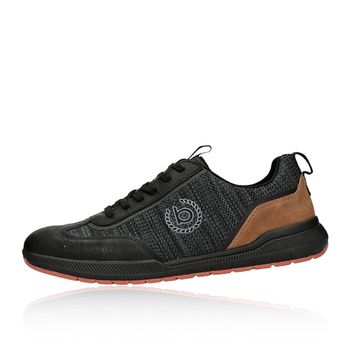 Bugatti men´s branded sneakers - black