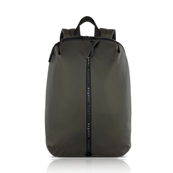 Bugatti men's practical backpack - olive
