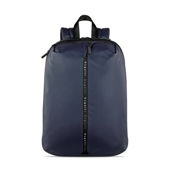 Bugatti men's practical backpack - dark blue