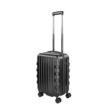 Bugatti unisex practical suitcase - black