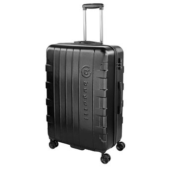 Bugatti unisex practical suitcase - black