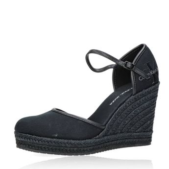 Calvin Klein women's fashion sandals - black