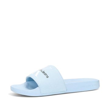 Calvin Klein women's stylish slippers - blue