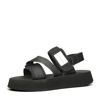 Calvin Klein women's casual sandals - black