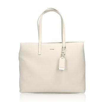 Calvin Klein women's stylish bag - beige