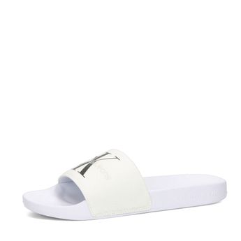 Calvin Klein women's classic slippers - white