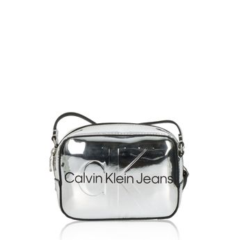 Calvin Klein women's stylish bag - silver