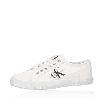 Calvin Klein women´s classic sneaker - white