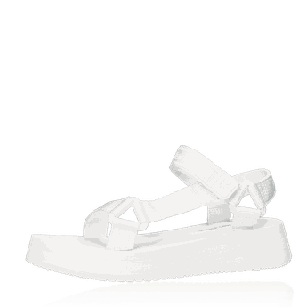Calvin Klein women´s fashion sandals - white