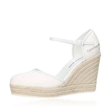 Calvin Klein women's fashion sandals - white