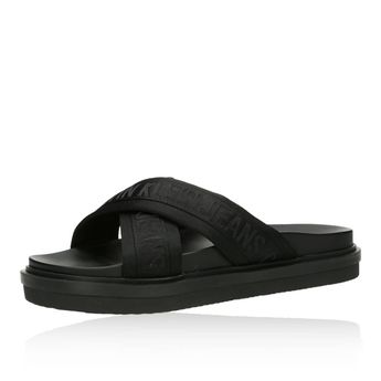 Calvin Klein men´s stylish slippers - black