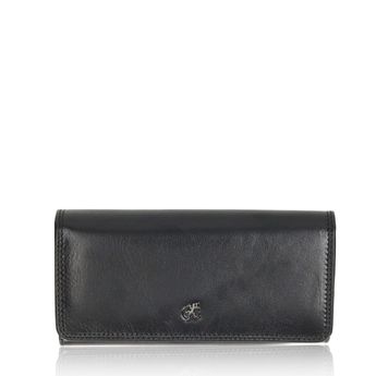 Cosset women's classic wallet - black