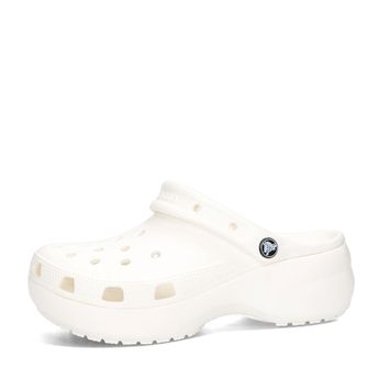Crocs women's classic flip flops - white