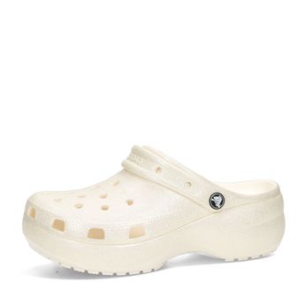 Crocs women's stylish flip flops - white