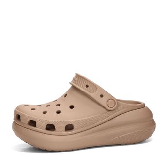 Crocs women's comfortable flip flops - brown