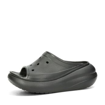 Crocs women's comfortable flip flops - black