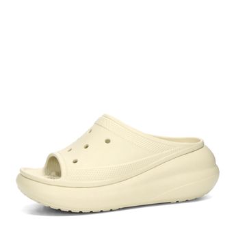 Crocs women's comfortable flip flops - beige