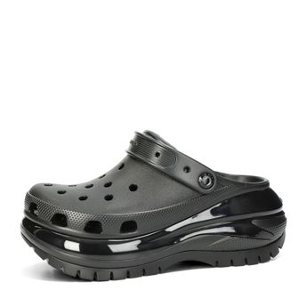 Crocs women's stylish flip flops - black