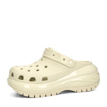 Crocs women's stylish flip flops - beige