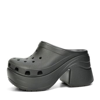 Crocs women's stylish flip flops - black
