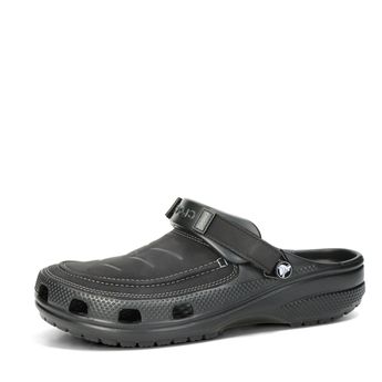 Crocs men's comfortable pool shoes - black