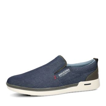 Dockers men's slip-on sneakers - dark blue