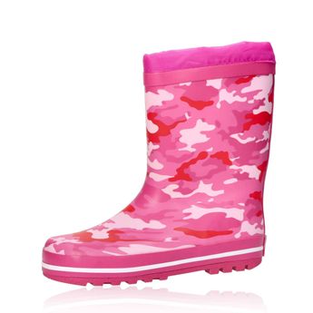 Dockers children's rubber ankle boots - pink