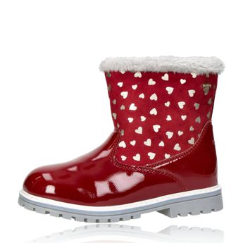 Dockers children's stylish ankle boots - red