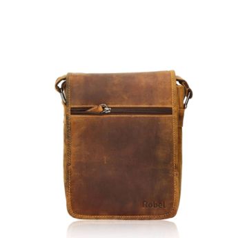 Robel men's everyday handbag - beige/brown