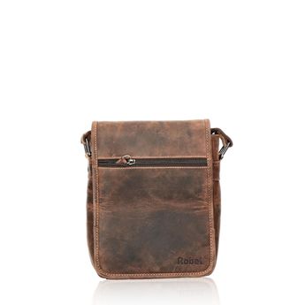Robel men's everyday handbag - brown