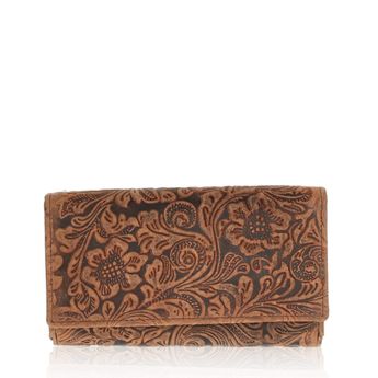 Mercucio women's stylish wallet - brown
