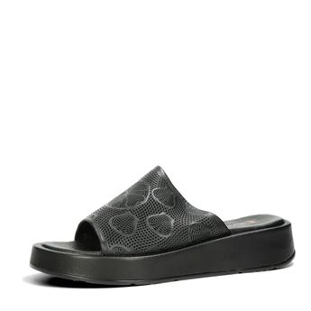ETIMEĒ women's stylish slippers - black