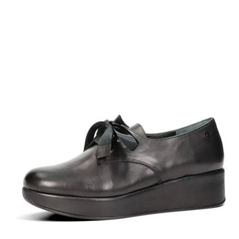 ETIMEĒ women's elegant low shoes - black