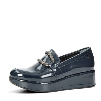 ETIMEĒ women's elegant low shoes - dark blue