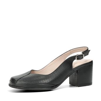 Robel women's comfortable sandals strap - black