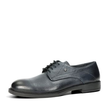 Robel men's leather formal shoes - dark blue