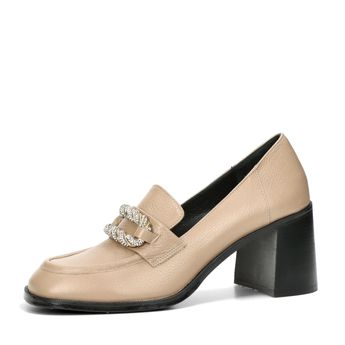 ETIMEĒ women's elegant low shoes - beige