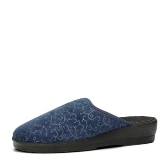 Robel women's comfortable slippers - dark blue