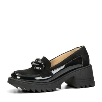 ETIMEĒ women's elegant low shoes - black