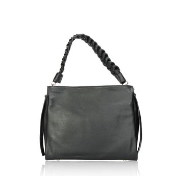 Robel women's leather bag - black
