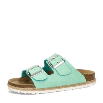 Piece of mind women's comfortable slippers - green