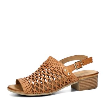 Robel women&#039;s leather sandals - brown
