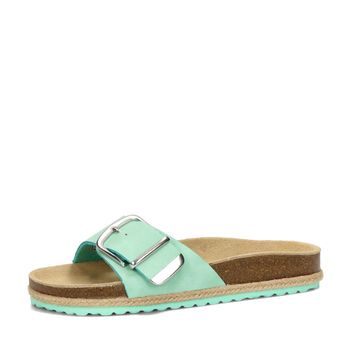 Piece of mind women's comfortable slippers - green