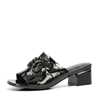 Epica women's fashion slippers - black