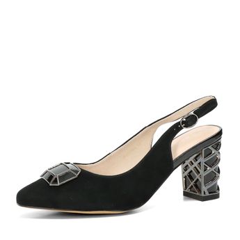 Epica women's elegant sandals - black