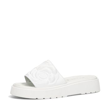 ETIMEĒ women's fashion slippers - white
